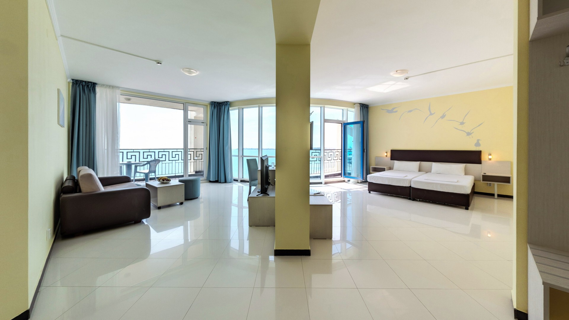 One bedroom apartment in Blue Pearl Hotel