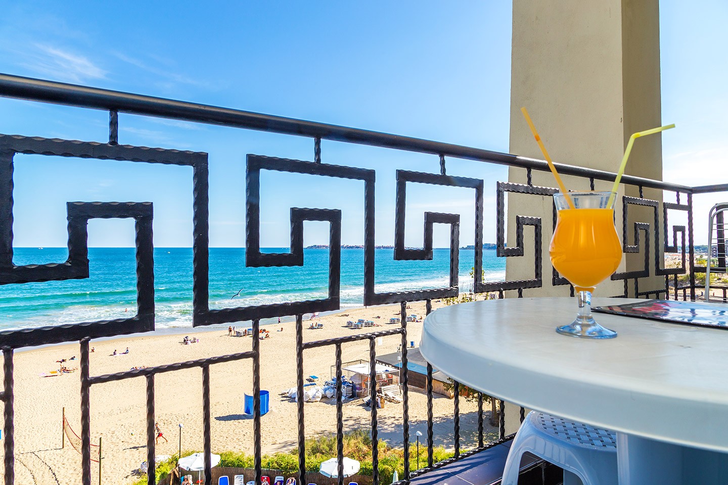 Apartment with sea view in Blue Pearl Hotel