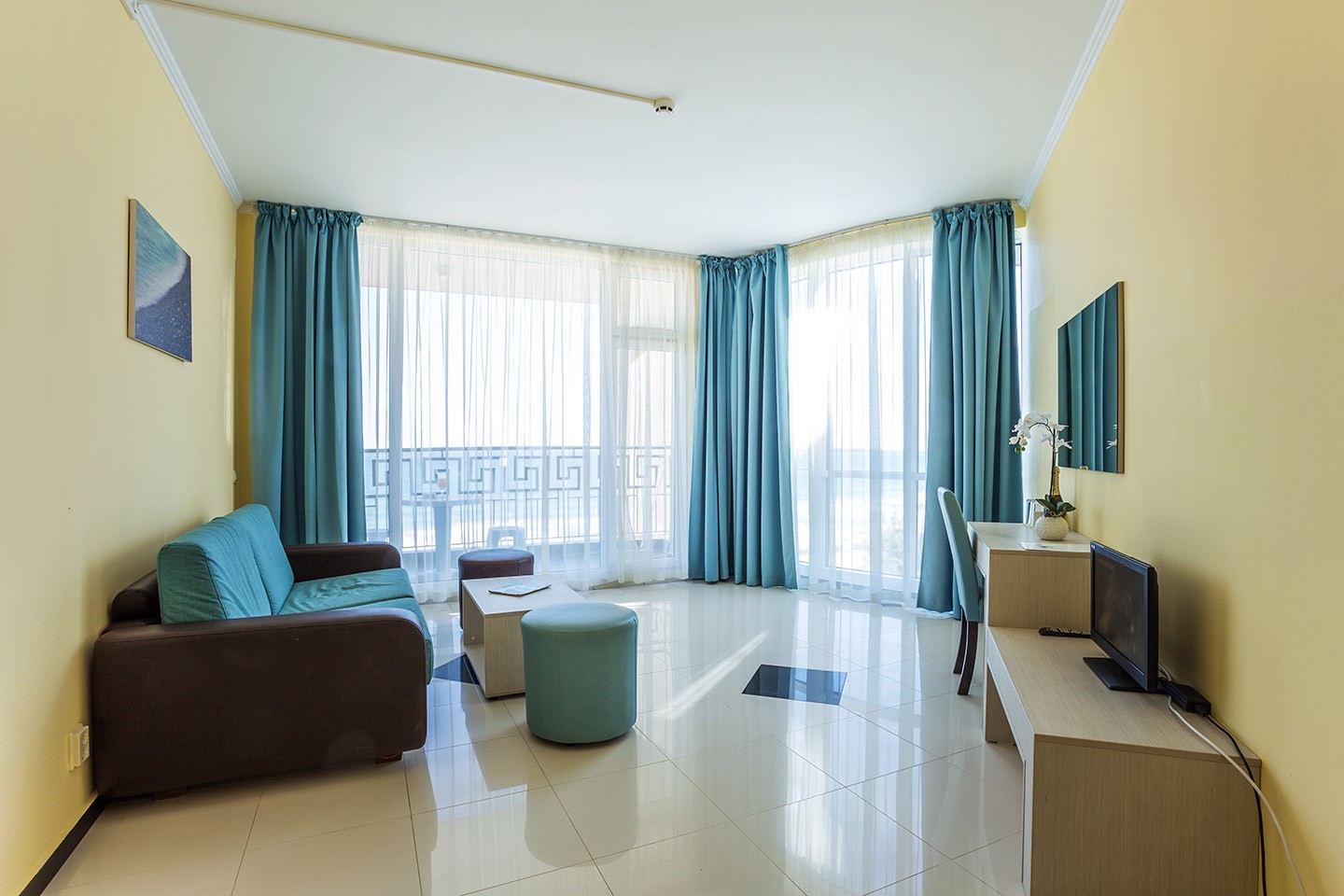 Double room apartment in Blue Pearl Hotel